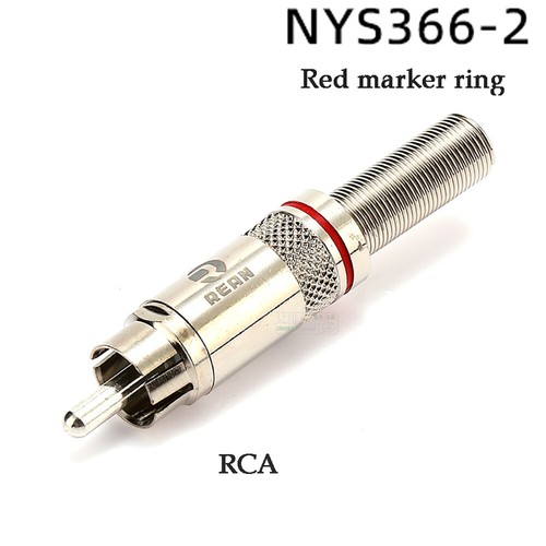 RCA Lotus Plug to Female Socket Gold Plated Hifi Audio Video Adapter Connector - Picture 14 of 27