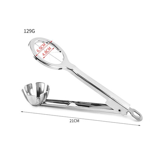 Stainless Steel Egg Cutter Hexagonal Cutting Cooked S Tool Separater Fancy Split - 第 4/6 張圖片