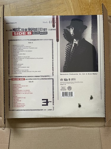 Eminem - Music To Be Murdered By (mtbmb) Side B Deluxe Edition Red Vinyl LIMITED - Bild 2 von 2