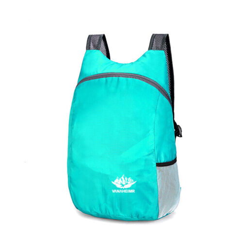 Backpack Rucksack Bag 20L Light Weight Foldable School Office Travel Camping 85G - Picture 18 of 20