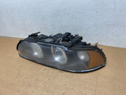 2001-2003 BMW E39 5 Series Headlight Left Driver Side Halogen OEM L2753 DW - Picture 2 of 11