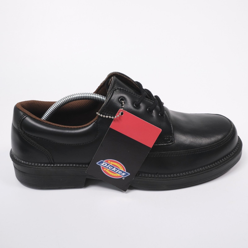 Dickies Executive II Leder Stahlkappe Arbeit Business Sicherheitsstiefel Größe UK 10 - Bild 2 von 18