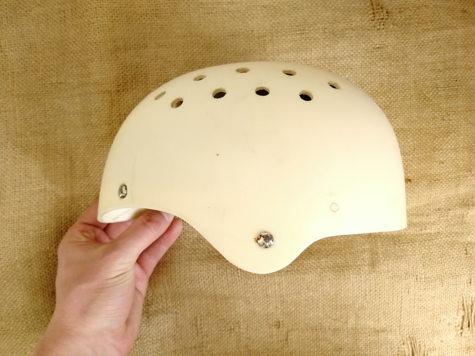 Raro URSS CCCP Casco para ciclismo para Pursuit time trial de pista para 1980 1988 olímpico Raro URSS CCCP Casco para ciclismo para Pursuit time trial de pista para 1980 1988 olímpico
