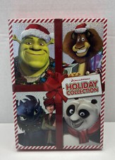 B2 NEW Dreamworks Holiday Collection 2007 DVD, 2-Disc Set SHREK KUNG FU PANDA