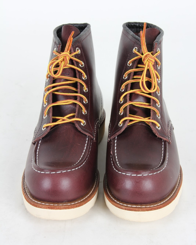 Red Wing Heritage Classic 6in Moc Boot - Herren. Black Cherry, 8,5 /60999/ - Bild 3 von 9