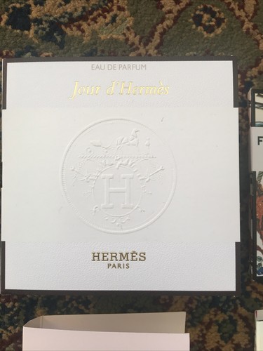 Lot Of 9 Designer Perfume Samples; Prada, Hermes, Valentino, Cartier, Ford - Picture 2 of 9