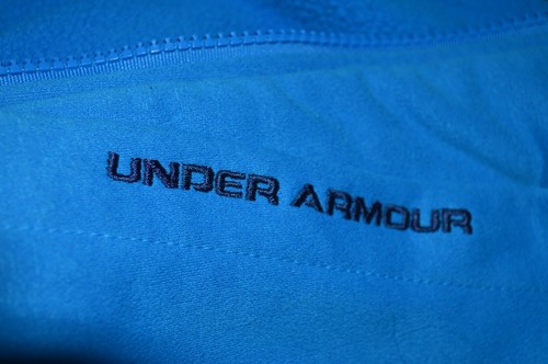 Under Armour Royal Blue Fleece Storm 1 Jacket Youth Large Full Zip - Picture 4 of 9