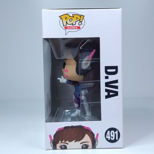 Funko Pop! Juegos Overwatch D.va Diamond Funko Club Exclusivo #491 - Imagen 4 de 6