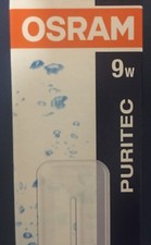 Osram UVC Lampe 5 7 9 11 18 24 36 55 Watt HNS-L Entkeimung passt auch Oase Osaga