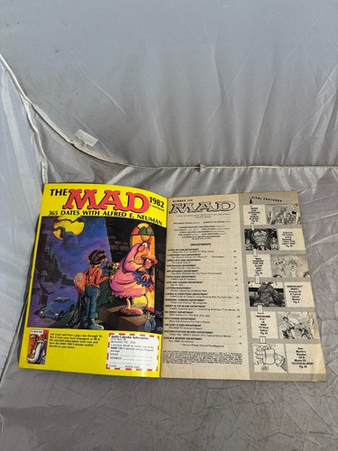 Australian MAD Magazine No. 228 1981 - Picture 3 of 3