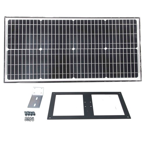 ALEKO Solar Kit ETL Listed Swing Gate Opener for Dual Gates up to 1320 lb - Picture 18 of 19