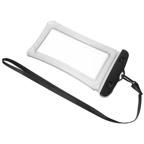 Mobile Waterproof Bag TPU Clear Phone Container Universal Screen Touch - 第 11/12 張圖片