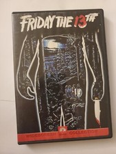 Friday the 13th Part 1 DVD 1999 Widescreen