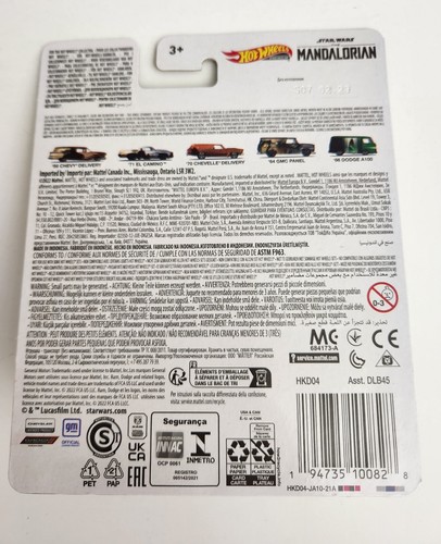 Hot Wheels '70 Chevelle Delivery #3 2023 Pop Culture The Mandalorian Concept Art - Picture 2 of 2