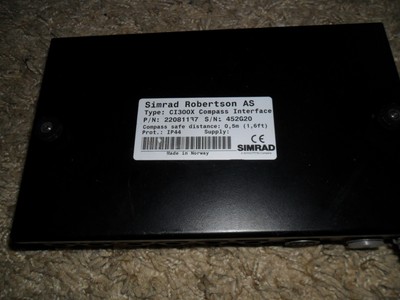 Simrad CI300X Autopilot Computer 10-40 V DC Zentrale Box