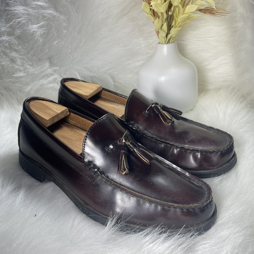 Clarks Westlynn Ayla burgunderfarben Lack Damengröße 9