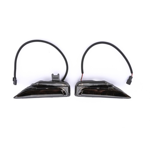 Faro antiniebla delantero LED luz intermitente para Infiniti Q50 modelo deportivo 2014-2019 - Imagen 2 de 10