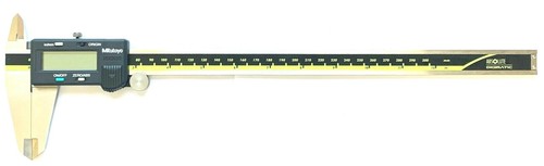 MITUTOYO 500-173 0-12" ABSOLUTE DIGIMATIC CALIPER W/ SPC OUTPUT 0.0005" - NEW - Foto 2 di 12