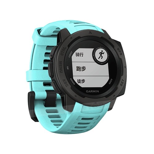 Silikon Uhrenarmband für Garmin Instinct Tide/Esports/Solar/Taktisch/Instinkt 2 S - Bild 68 von 140