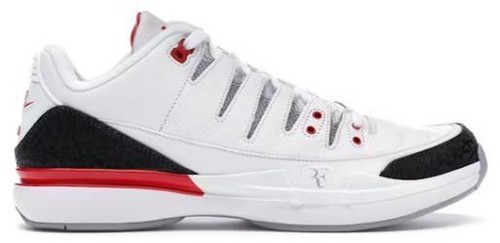 Tennis shoes Nike Zoom Vapor RF X AJ3 Federer Shanghaï - Atp