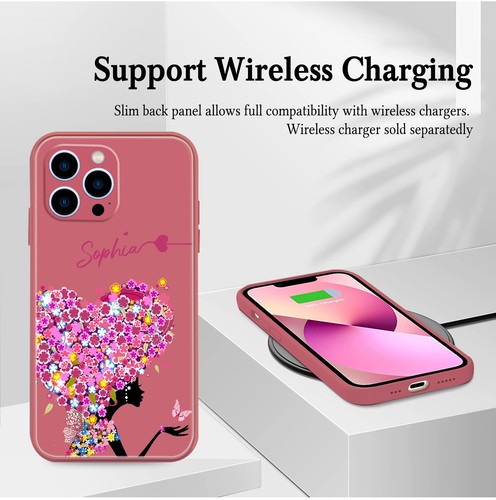 Funda protectora de silicona líquida suave para teléfono iPhone 14 Pro Max 13 12 Pro Max 11 15 - Imagen 131 de 137