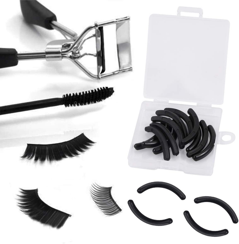 Curler Refills Eyelash Curler Refill Pads Silicone Rubber Curler Replacement Ref - Bild 4 von 12