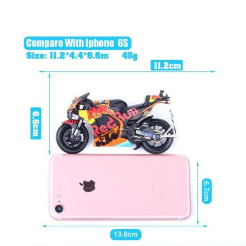 Maisto 1/18 2021 KTM RC16 Redbull Racing #33 rad Binder Motorcycle Model MotoGP - Picture 4 of 11