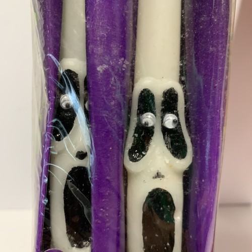 Vintage Holiday Taper Sculpture Candle Lot - Halloween - Picture 5 of 11