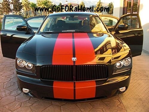 FITS Dodge Charger06 07 08 09 10 Racing Stripe 10" Vinyl Graphic Decal 36 FEET - Picture 2 of 36