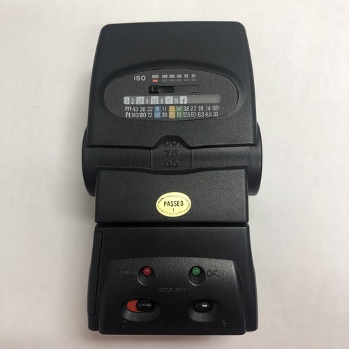 Promaster 7400EDF Shoe Mount Flash for Pentax Pre Owned - Picture 2 of 6