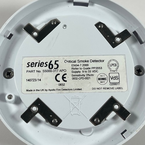 5 x Apollo Serie 65 Optische Rauchmelder 55000-317 APO ohne Basen - Bild 7 von 8