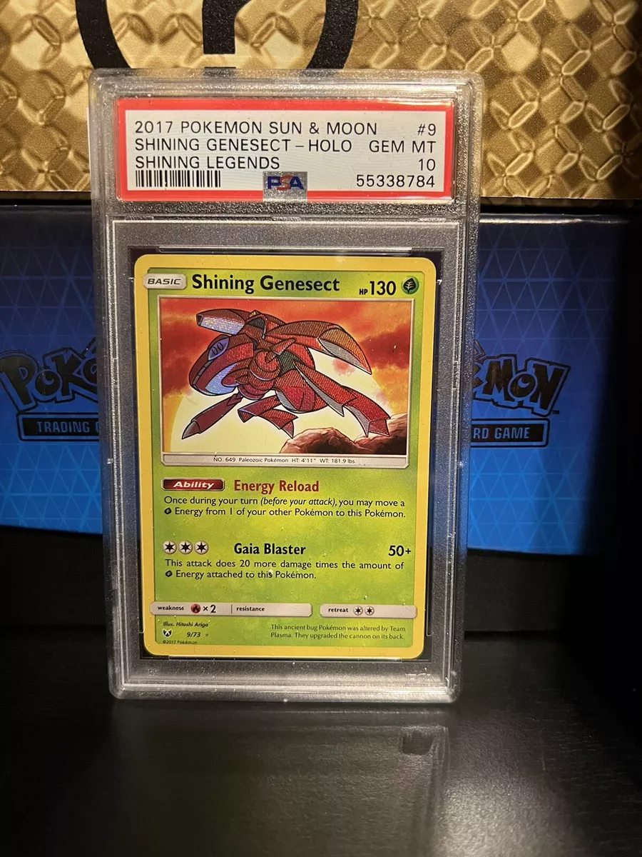 Shining Genesect - 9/73 - Holo Rare