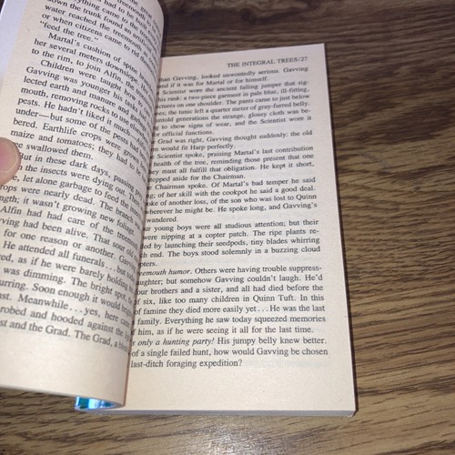 The Integral Trees, Larry Niven, Del Rey Taschenbuch 1985 - Bild 5 von 6