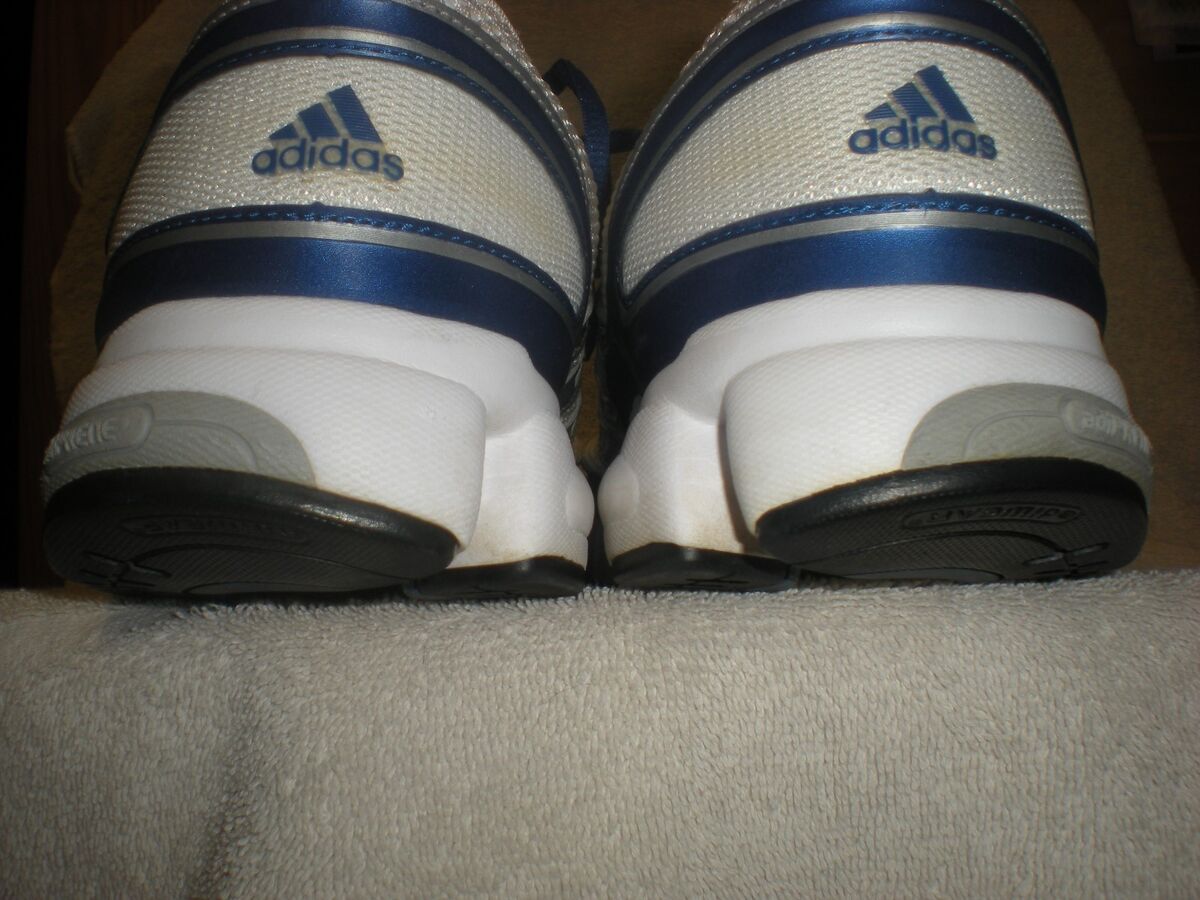 ADIDAS CLIMACOOL MENS 11.5 TORSION SYSTEM ATTUNE CC WHITE BLUE MESH SNEAKERS eBay