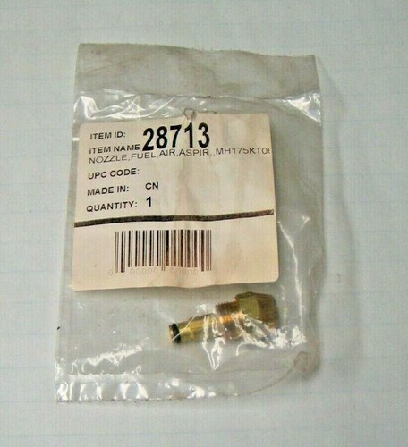 MR. HEATER SPACE HEATER FUEL NOZZLE - PART#28713 - NEW OEM SERVICE PART - Picture 2 of 2