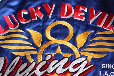 AUTH TEDMAN TED COMPANY FLYING TEDDY MILITARY reversible souvenir