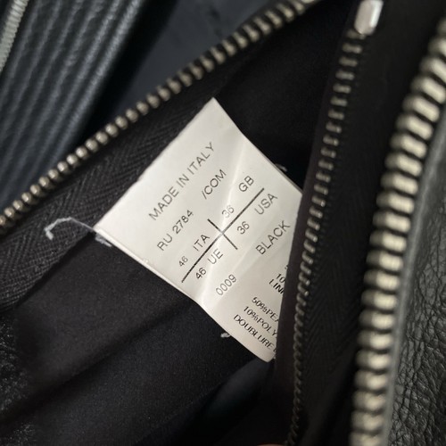 Rick Owens 2009 Panneled Mollino Leder 46 - Bild 5 von 6