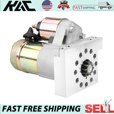 KAC Starter For GM Chevy SBC BBC High Torque 153/168 Tooth Flywheel 19695 ‎New