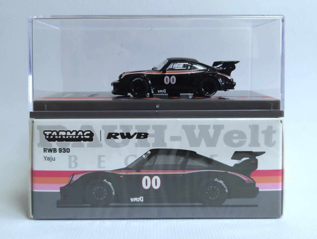 Tarmac works Taiwan 7-11 Limited Porsche RWB 930 Yaju ~ 1/64