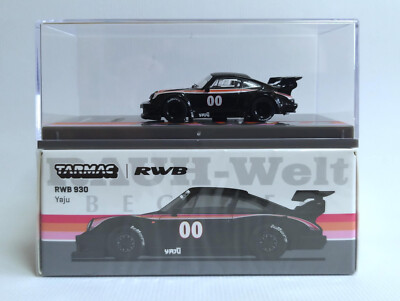 Tarmac works Taiwan 7-11 Limited Porsche RWB 930 Yaju ~ 1/64
