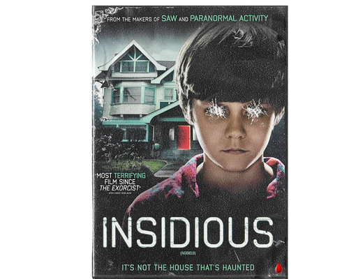 Insidious - Patrick Wilson, Rose Byrne, Ty Simpkins DVD usado. - Imagen 2 de 3