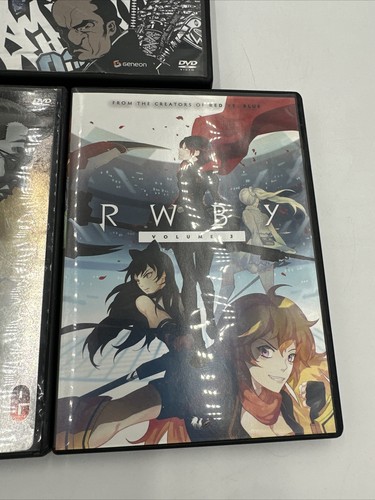 Anime Japan Gungrave RWBY Trig in Samurai Champloo DVD Lot X 5 PCs Tested - Picture 4 of 8