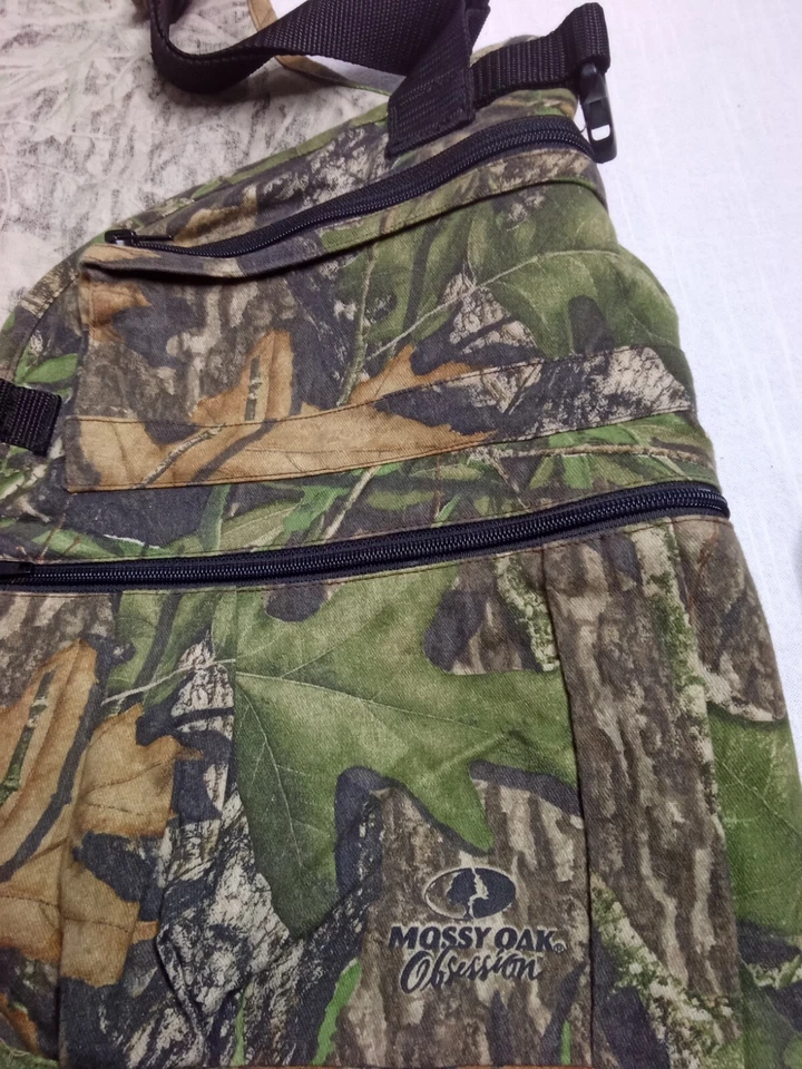 Vintage Field Staff By Mossy Oak Camo Full Strut Turkey Vest Men's Size XL-XXL - Image 3 of 4