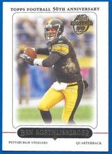 🏈 Ben Roethlisberger Football Cards **You Pick** Steelers