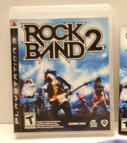 Rock Band 2 (Sony PlayStation 3, 2008) Original Complete NEW Open Box Excellent - Picture 4 of 6
