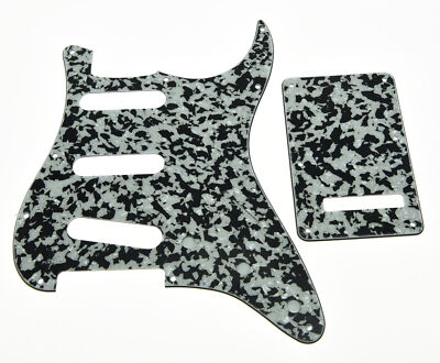 11 Hole ST Guitar SSS Pickguard & Back Plate for Fender Strat Stratocaster
