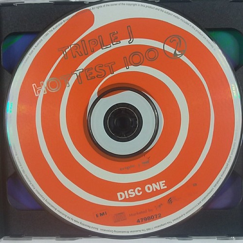 Triple J hottest 100 Music CDs Features Closer-Tomorrow-Coma-Daddy Long Legs-Lap - Picture 4 of 8