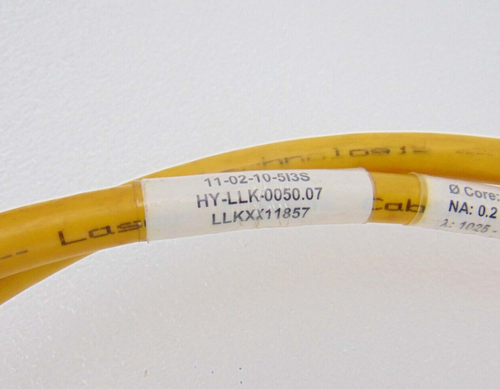 Cable Highyag 11-02-10-5I3S HY-LLK-0050.07 LLKXX11857 *usado funcionando - Imagen 5 de 6