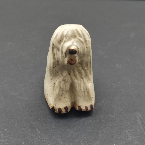 Tremar UK Old English Sheepdog figurine, alten englischen Schäferhundes 1960s - Bild 1 von 7