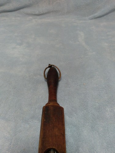 Wood Encased Glass Cooking Thermometer with Food Cooking Times Temps - Picture 10 of 12